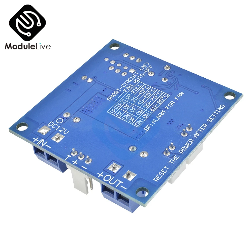 ШИМ вентилятор для ПК постоянный ток 12 В 5 А модуль контроллера скорости ЦП