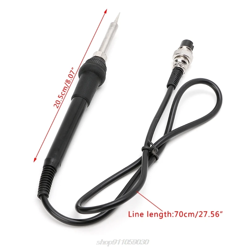 

24V 50W Soldering Station Solder Iron Handle 5pin Welding Hot Repair Tool F23 21 Dropshipping