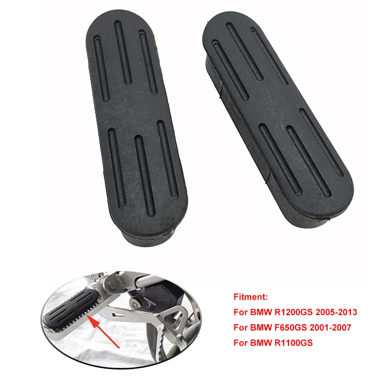 Для BMW R1200GS LC 2005 2013/ F650GS 2001 2007/ R1100GS R 1200GS мотоциклетная Передняя подставка для ног Peg