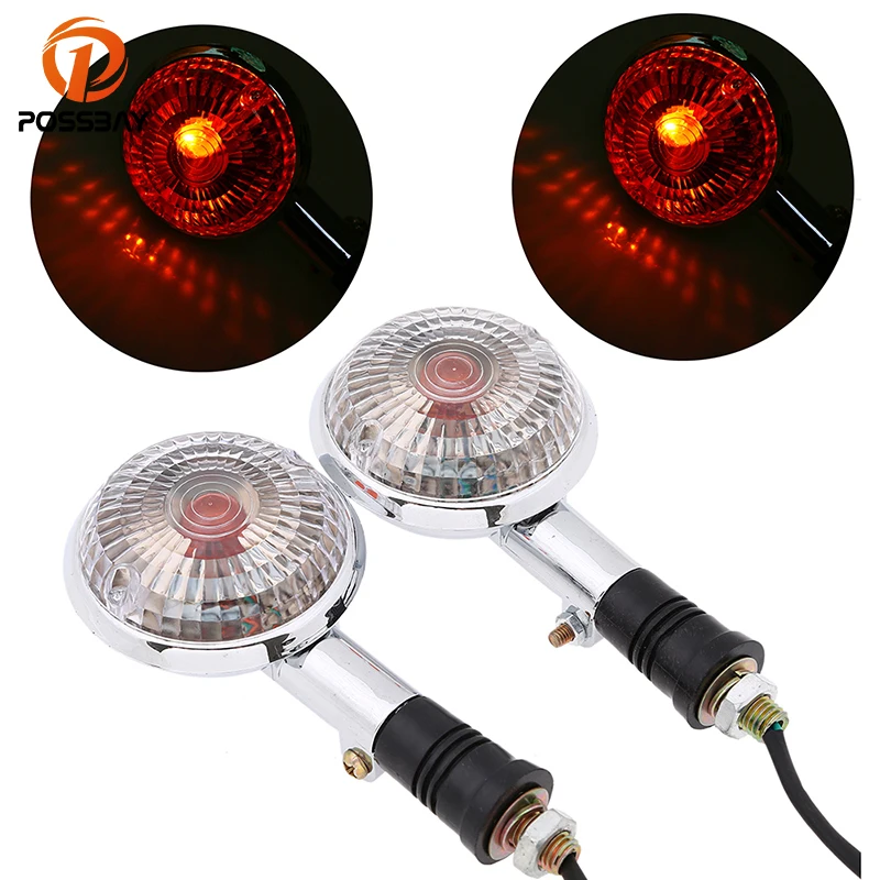 Указатель поворота POSSBAY для мотоцикла Yamaha YZF R1 R6 R6S световой индикатор освещение