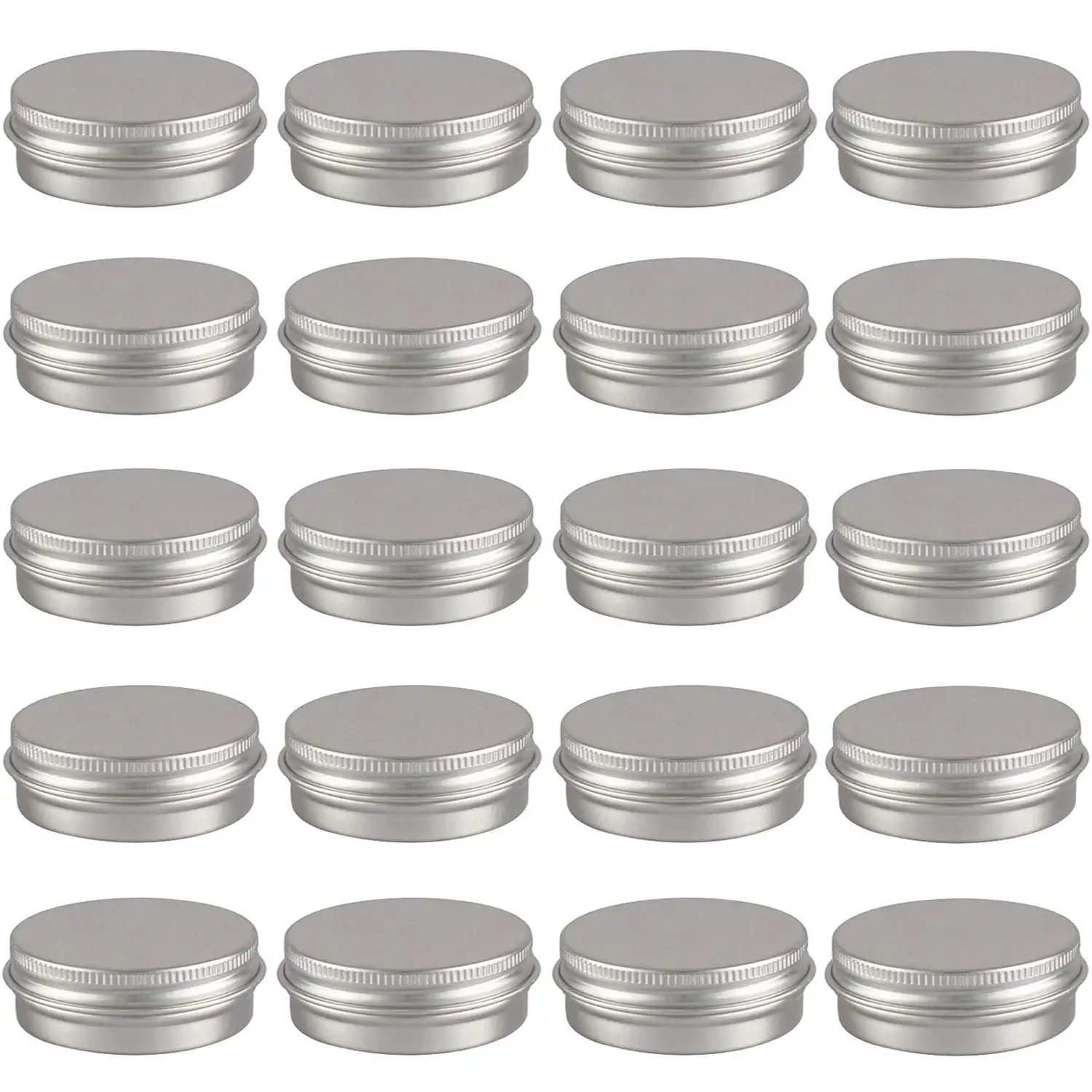 10 шт. стеклянные банки для свечей с винтовой крышкой | Красота и здоровье