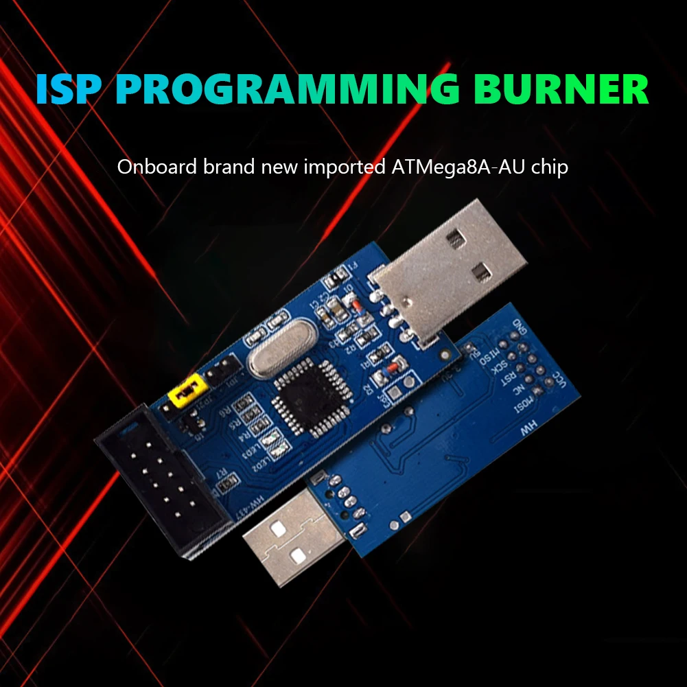 Φ 51 MCU загрузка строки ATMEGA8A-AU поддержка Win 8 1/8/7 Программирование | Компьютеры и