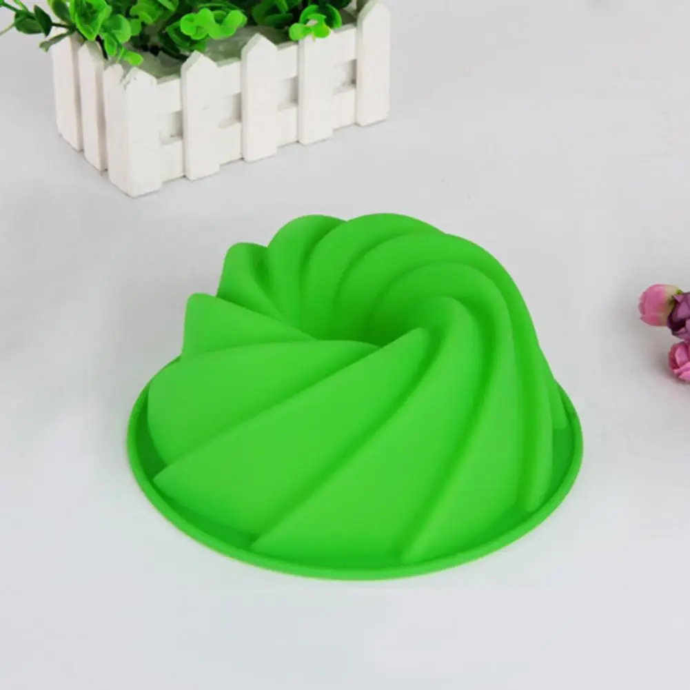 Силиконовые формы для тортов спиральные выпечки инструменты 3D хлеба
