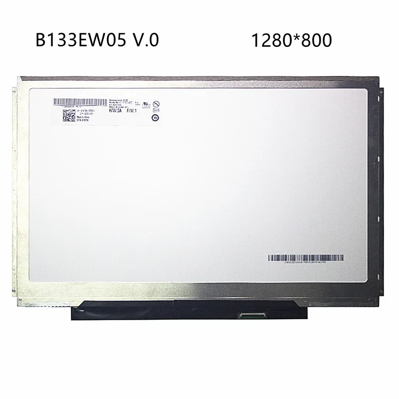 

ЖК-экран для ноутбука 13,3 дюйма, B133EW05 V.0 V0 LTD133EV3D, для Dell E4300, замена панели матрицы дисплея