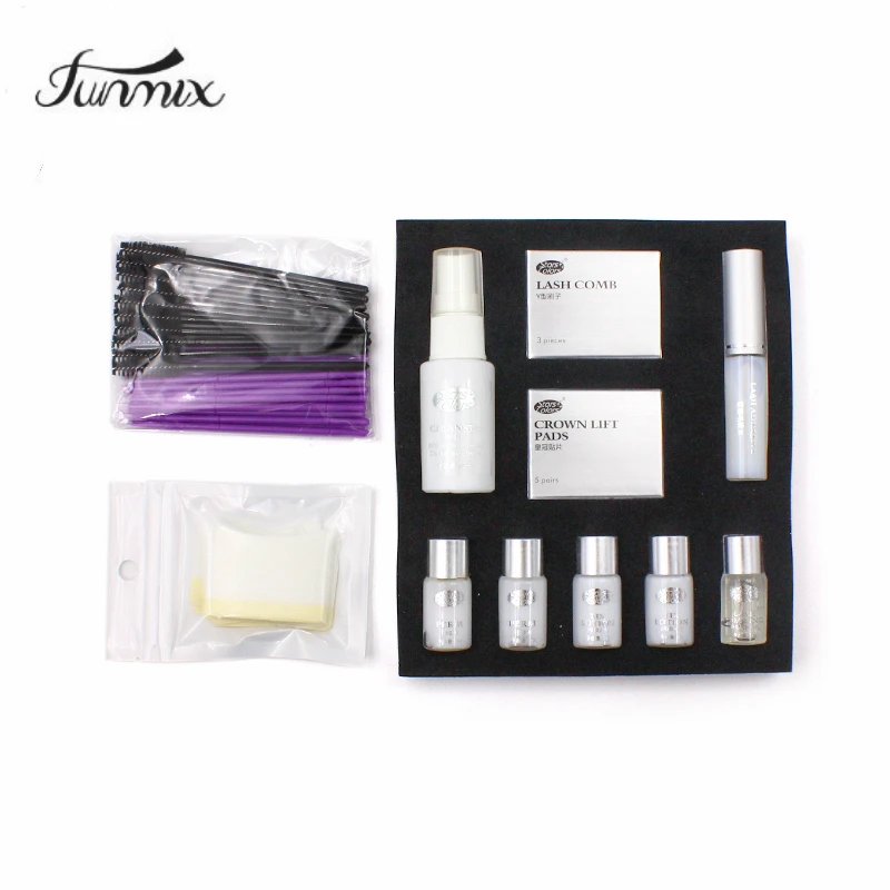 Новый набор для быстрой завивки ресниц обновленная версия подъема ресниц|Клей