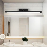 led wall lamp 8w 12w bathroom mirror light waterproof vanity light ac 85 265v wall mounted light fixture sconce lamps