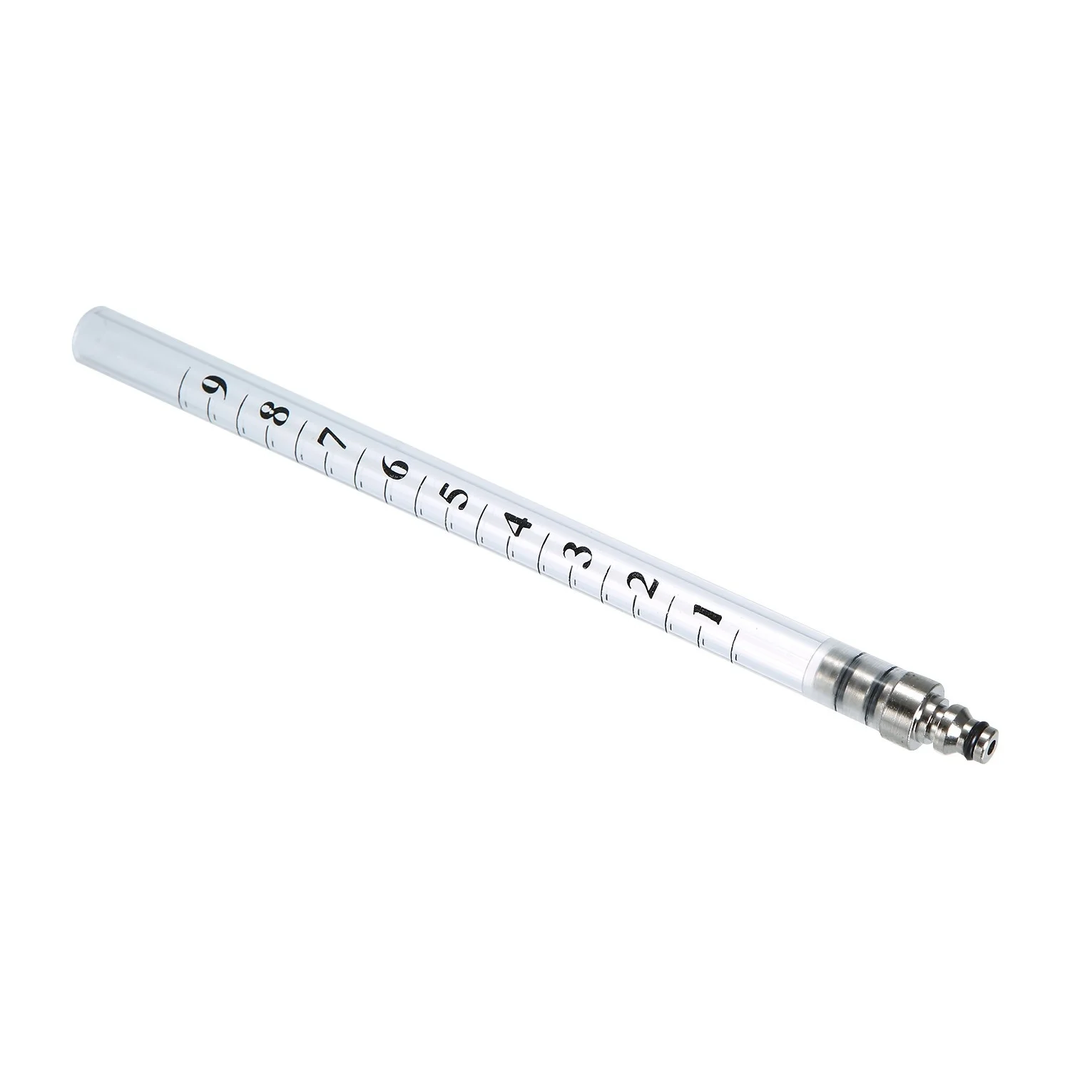 6 Cylinder Crude Oil Injector Flow Test Meter Adaptor Set Common Rail Tool Kit |