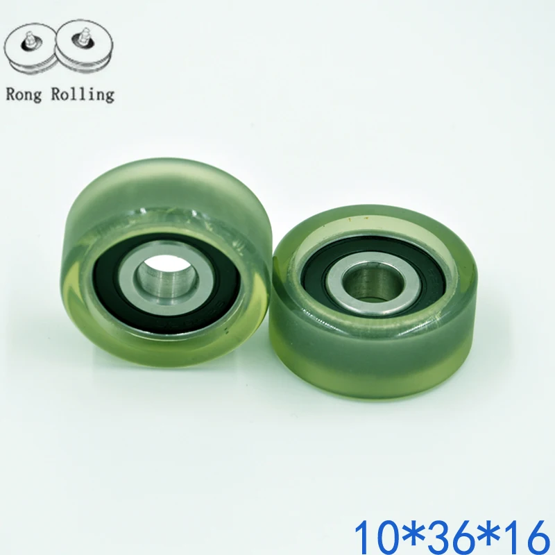 Скользящая полиуретановая Резина подшипник с покрытием высокоизносостойкие