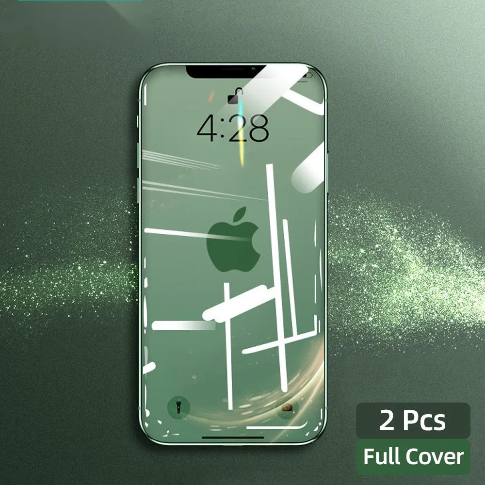 

Joyroom 2PCS Screen Protector Tempered Glass For iPhone 12 Pro Max 12 Mini Full Cover Protective Glass For iPhone 12 Pro Max