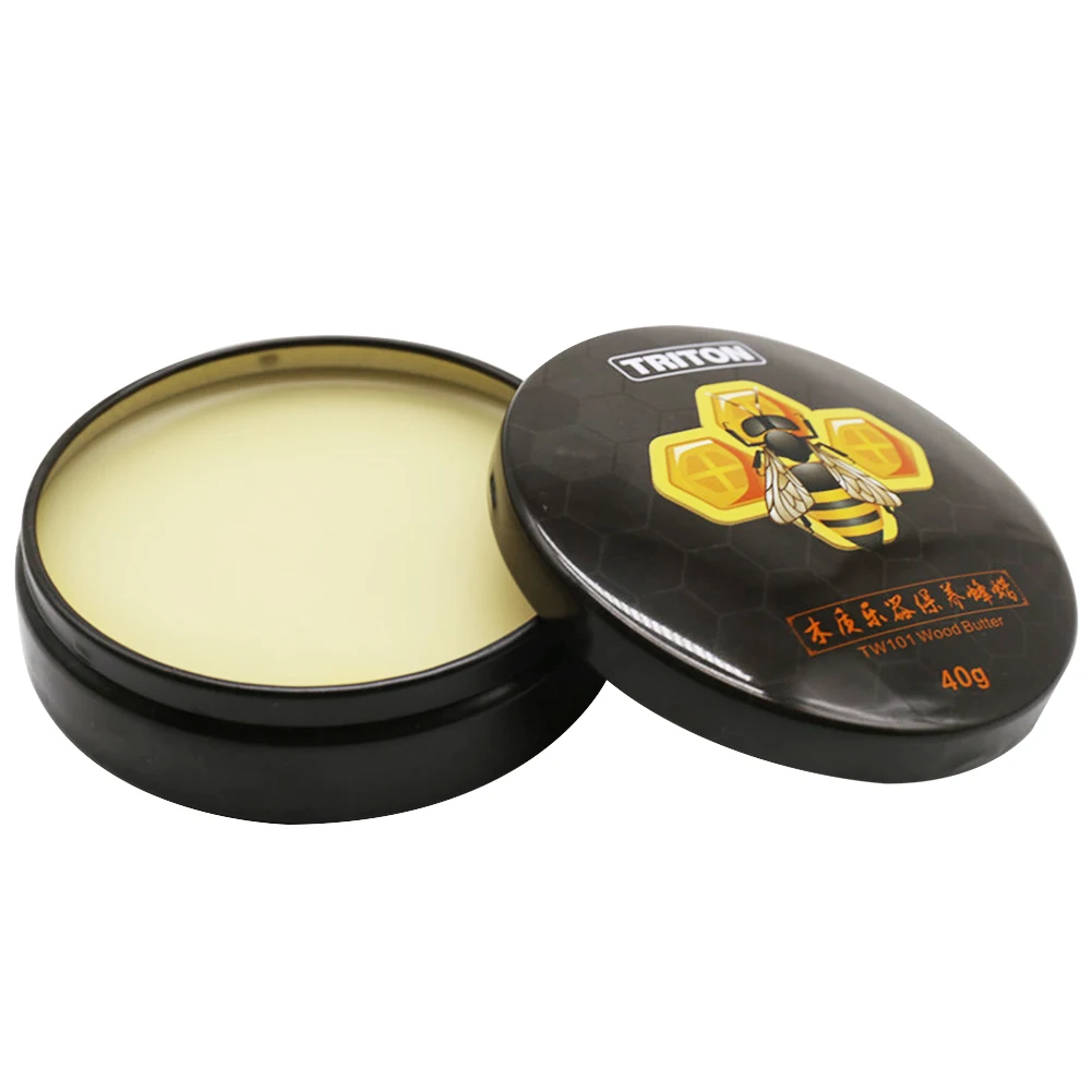 Уход за гитарой пчеловодный воск полировка портативная кожа увлажняющая труба