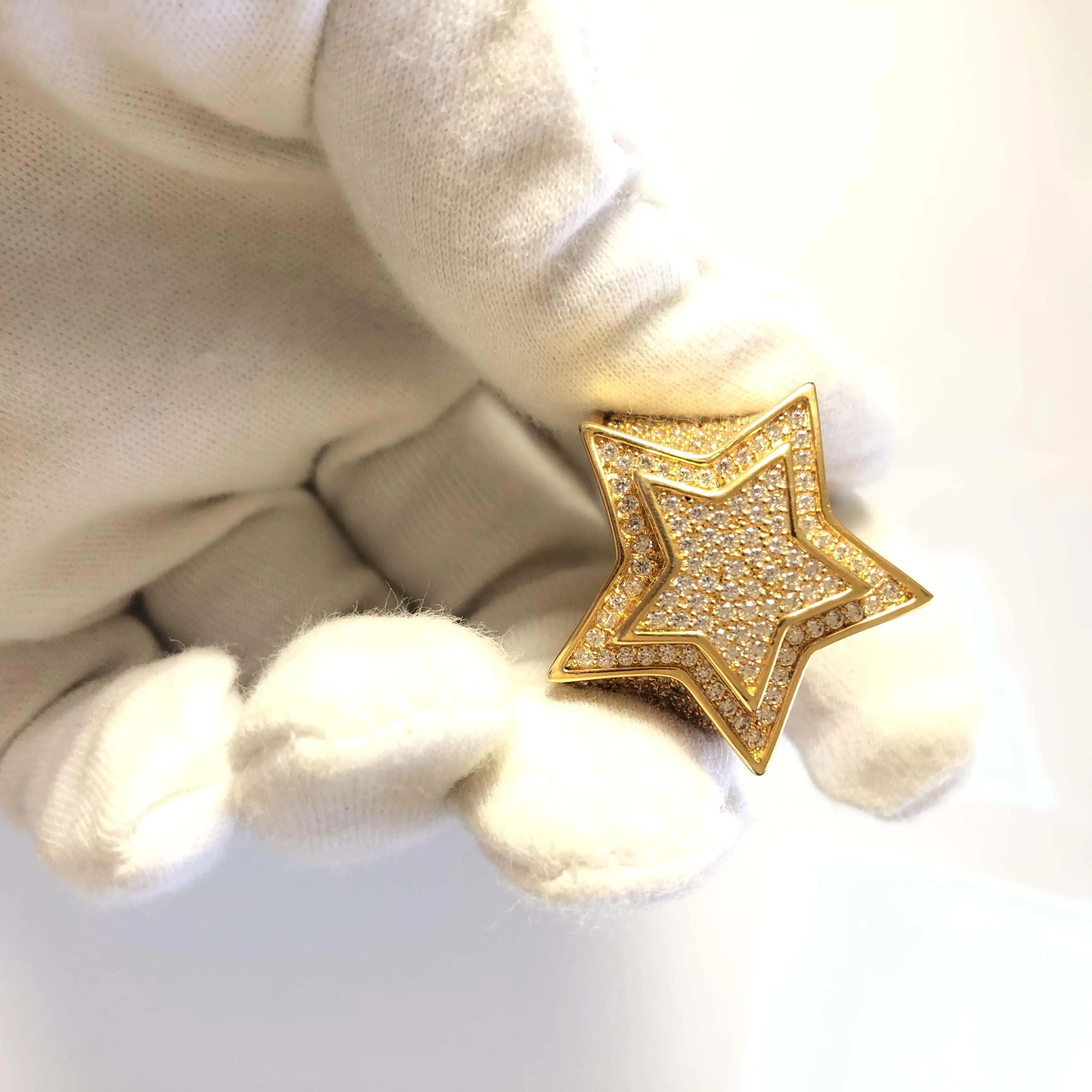 Iced out кольцо со звездами для мужчин ювелирные изделия Хип хоп подарка|Кольца| |