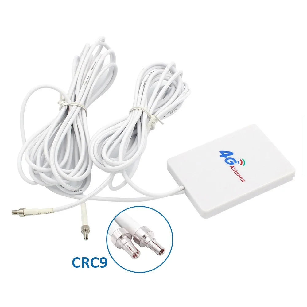 3g 4G антенна маршрутизатора панельная Wi-Fi LTE с SMA/TS9/CRC9 разъем 3 м кабель для huawei