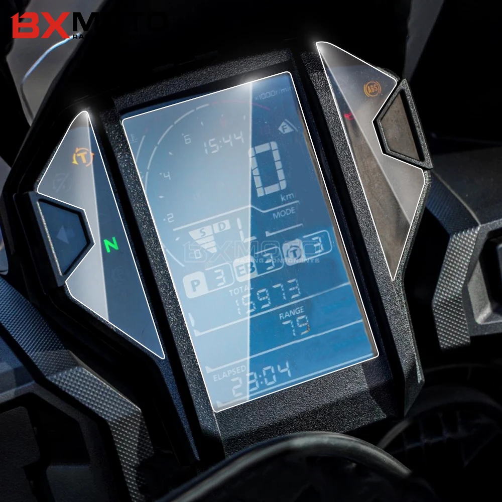 

For Honda CRF1000L Africa Twin 2018 2019 Adventure Sports Africa Twin CRF1000L Cluster Scratch Protection Film Speedometer Guard