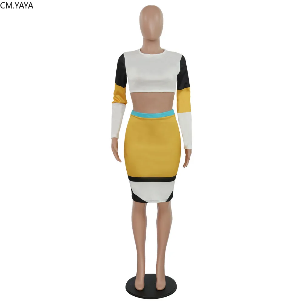 Женский комплект из двух предметов облегающий футболки с круглым вырезом и