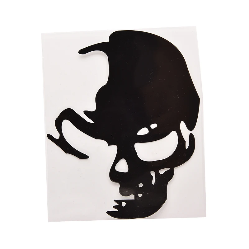 

1PC Cool Skull Car Stickers Funny Creative Car Decorations Car Styling Tools 8cm*12cm Wholesale