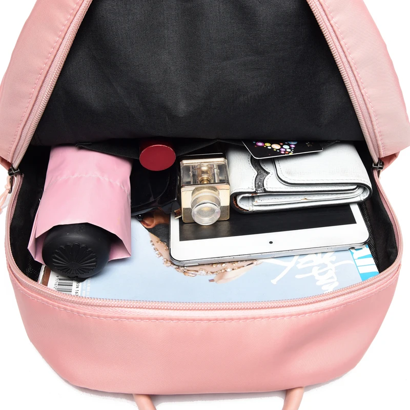 

Female Pack Oxford Women Backpack Fashion Bagpack Shoulder Back Bag Teenage Backpacks for Girls Bookbag Rucksack Schoolbag