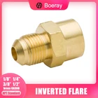 Латунный фитинг для труб с внутренней резьбой NPT, 2 шт., 316 дюйма, 14 дюйма, 516 дюйма, 38 дюйма, 12 дюйма, 18 дюйма и 14 дюйма, 38 дюйма, 12 дюйма (модель: 46)