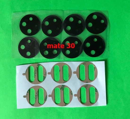 50 шт. абсолютно новый задний объектив для камеры с клейкой наклейкой Huawei P30 P20 Mate 10