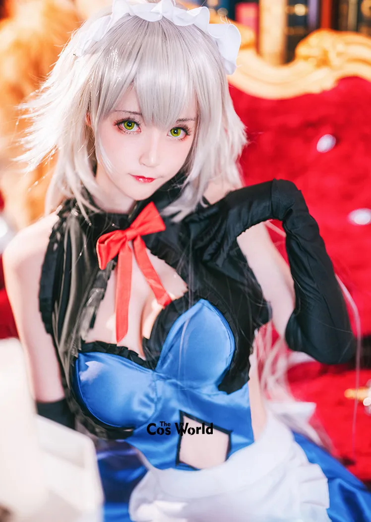 FGO судьба большой заказ альтер Джоан дуги д/д 'Арк платье служанки униформа