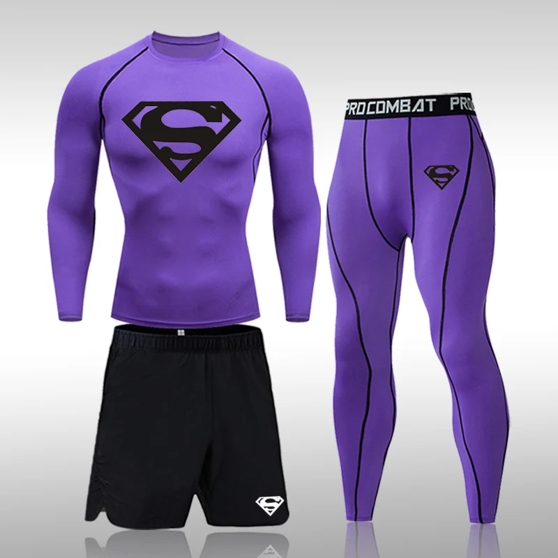 

Tights Training Clothes Quick-Drying Clothes Boys Fall/Winter Basketball Football Bottom Sports Fitness Suits Men
