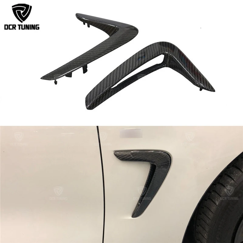 Накладки на крыло из углеродного волокна для BMW 4 серии F32 F33 F36 2014 2015 2016 2017 2018 - UP CF