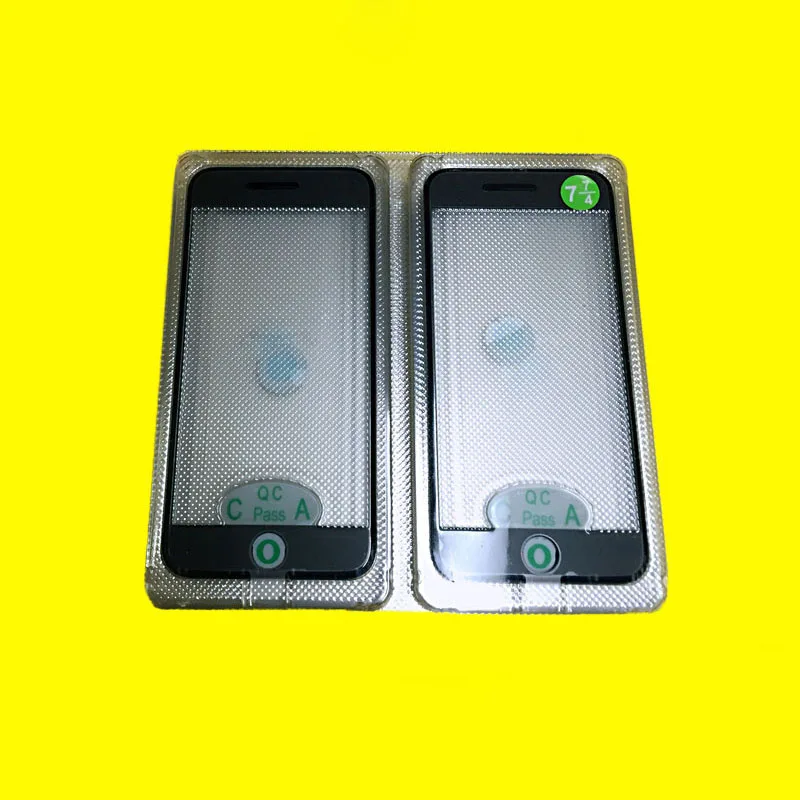 10 шт. переднее стекло 2 в 1 с рамкой для iphone 8 7 plus 6 6s 5 5c Замена ремонта | Инструменты