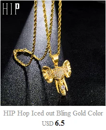 Хип хоп Iced out Bling золотого цвета для покера с сердцем из нержавеющей стали горный хрусталь яркие ожерелья и подвески для мужчин ювелирные изделия