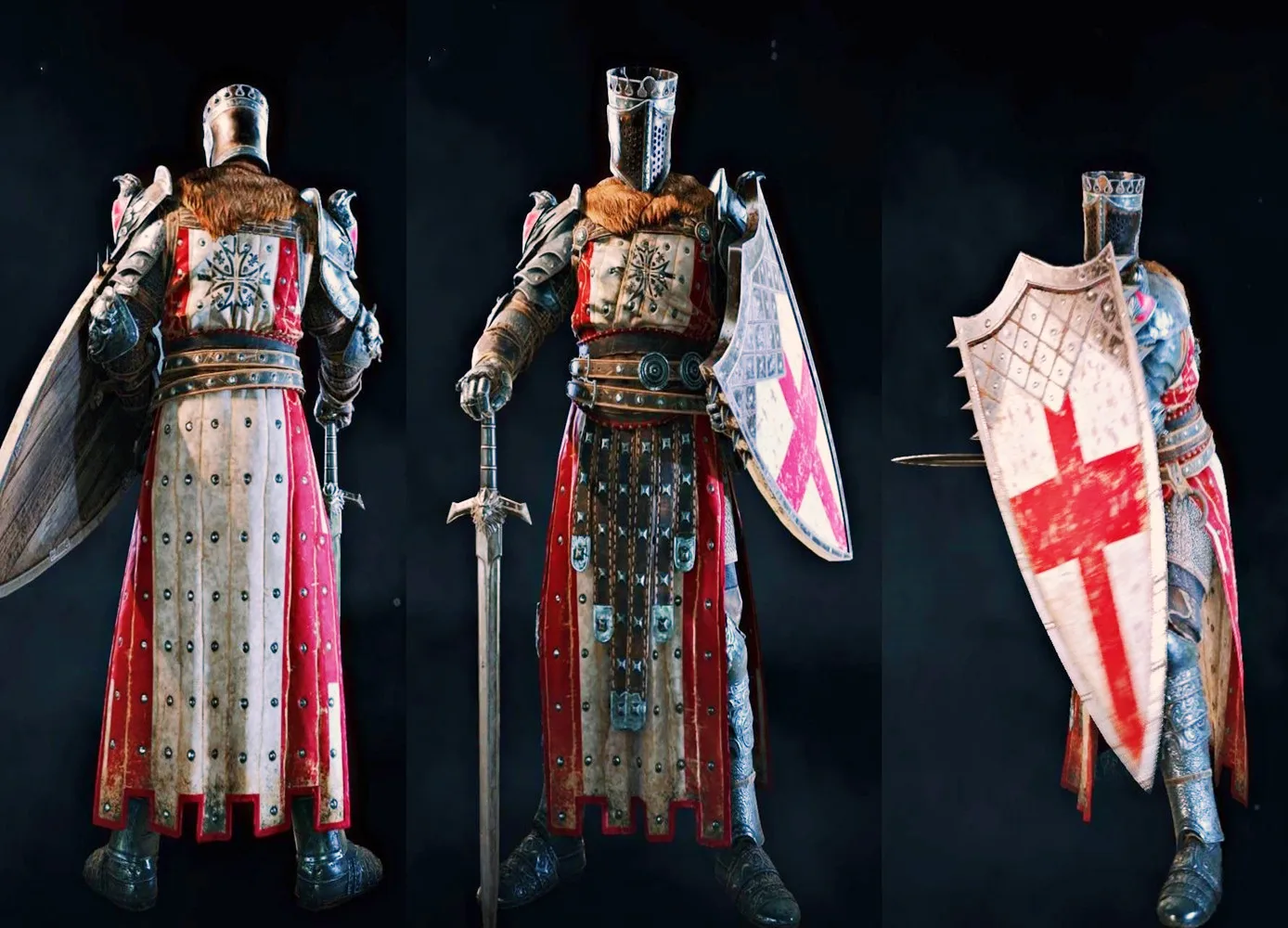 Рыцари темплар средневековый воин постер крестовики настенная бумага искусство