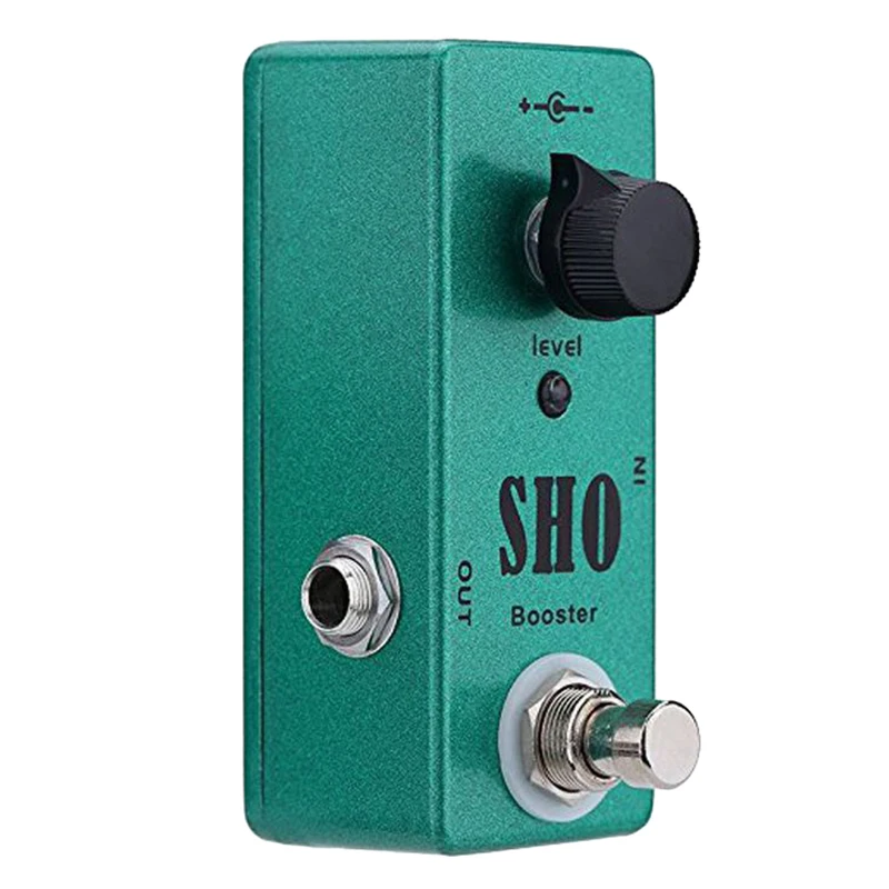 

MOSKYAUDIO Mini SHO Booster Pedal Electric Guitar Effect Pedal with True Bypass Guitar Parts & Accessories