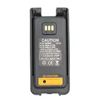 100% Оригинальный литий-ионный Аккумулятор 7,4 в 2200 мАч для TYT MD-2017 Walkie Talkie MD2017 DMR Radio