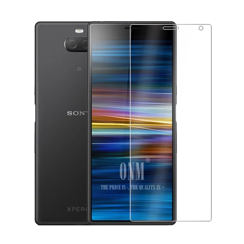 Закаленное стекло для Sony Xperia 10 Plus защита экрана 2.5D 9H Премиум защитное