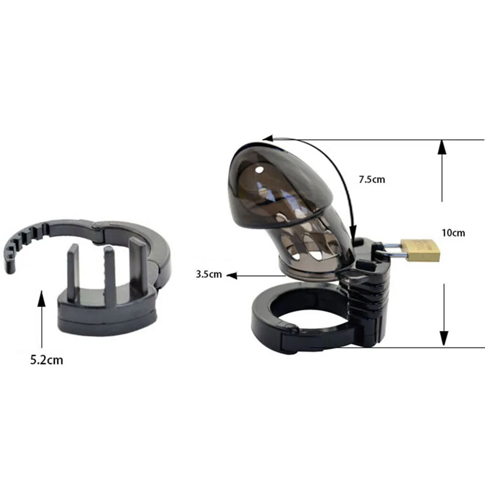 Manyjoy мужское приспособление целомудрия регулируемый пластиковый пояс с 5