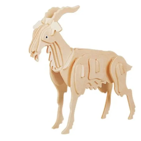 

3D Wooden Puzzle-Goat