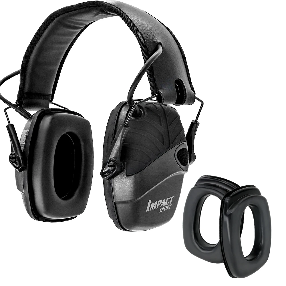 Тактические электронные наушники для съемки с шумоподавлением + наушников Howar