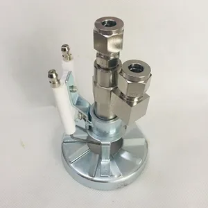 Распылительная Форсунка для масла, топливная горелка, Форсунка для горелки отработанного масла, бриллиантовая Тяжелая Форсунка для дизельного топлива, стабилизатор горелки