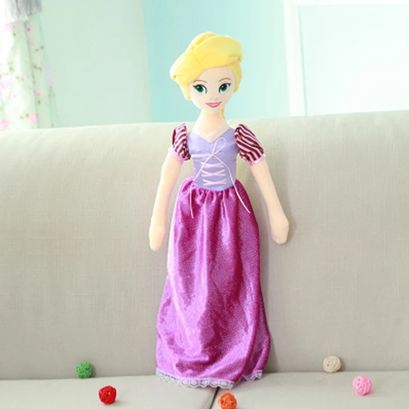 Плюшевые Принцессы Диснея Золушка Белоснежка Белла Аврора мягкие куклы фигурка