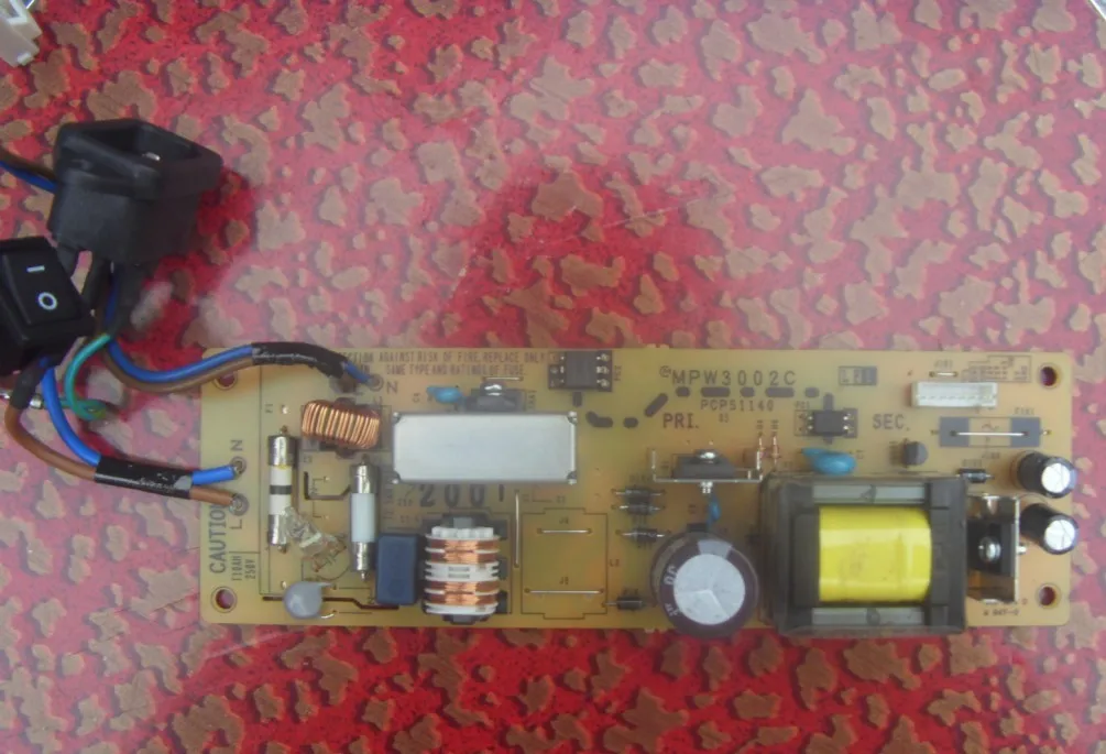 

1pcs LOW VOLTAGE POWER SUPPLY PCB ASSY For Brother DCP 7030 7032 7040 7045 MFC 7320 7340 7345 7440 7450 7840 LT0155001 LT0209001