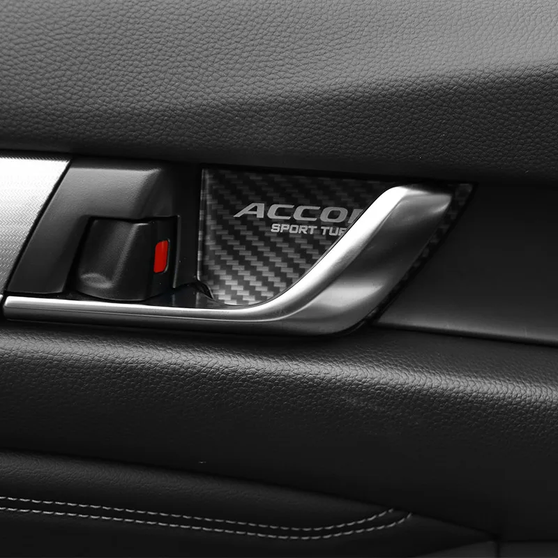 Для Honda Accord 10th 2018 2019 дверные ручки SMD внутренняя дверная чаша протектор
