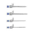 Лидер продаж лапароскопические тропы, Многоразовые хирургические инструменты для лапароскопии 5 мм или 10 мм