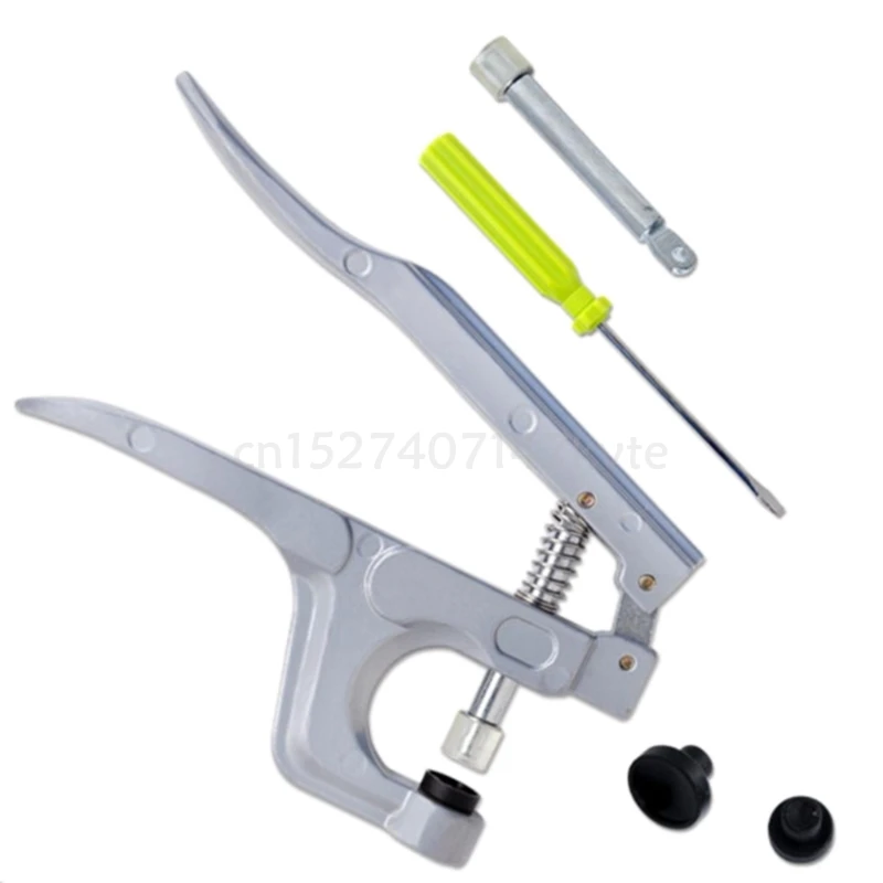 

Fastener Snap Pliers Metal Press Tools for T3 T5 T8 Resin Plastic Button Plastic Snaps Hand Tool