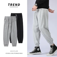 runing pants for men oversized pants trouser joggers men jogging training pants 2021 korean fashion man sweatpants gym clothing