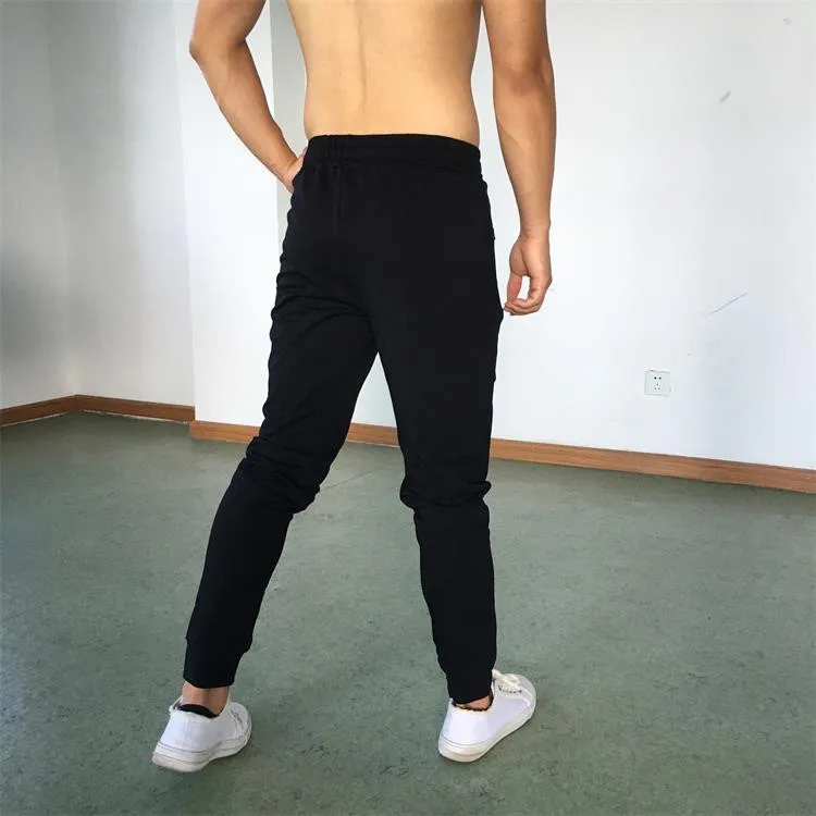 Новый мужской спортивный костюм для бега мужские спортивные штаны обтягивающие