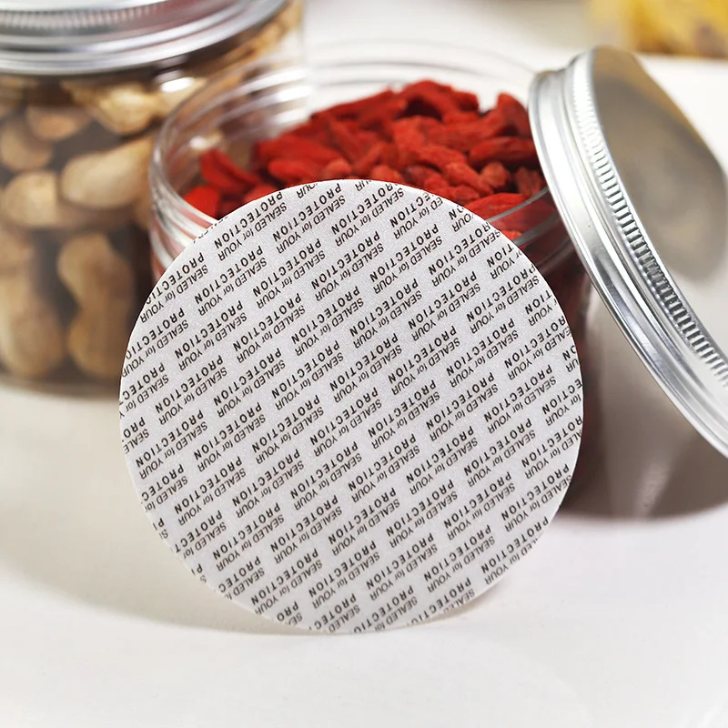 20 штук пустые большого объема Пластик банки с Алюминий крышками прозрачные Slime