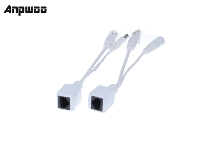 

Кабель POE экранированная лента, кабель адаптер POE, разветвитель POE, модуль питания инжектора 12-48 В, синтезатор, разделитель, Сумматор