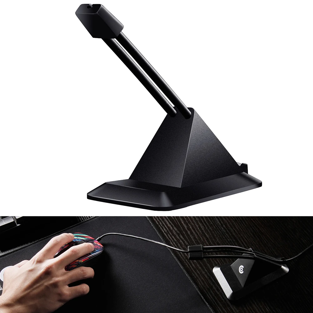 Проводная мышь фиксированный держатель игровой гибкий держатель-фиксатор