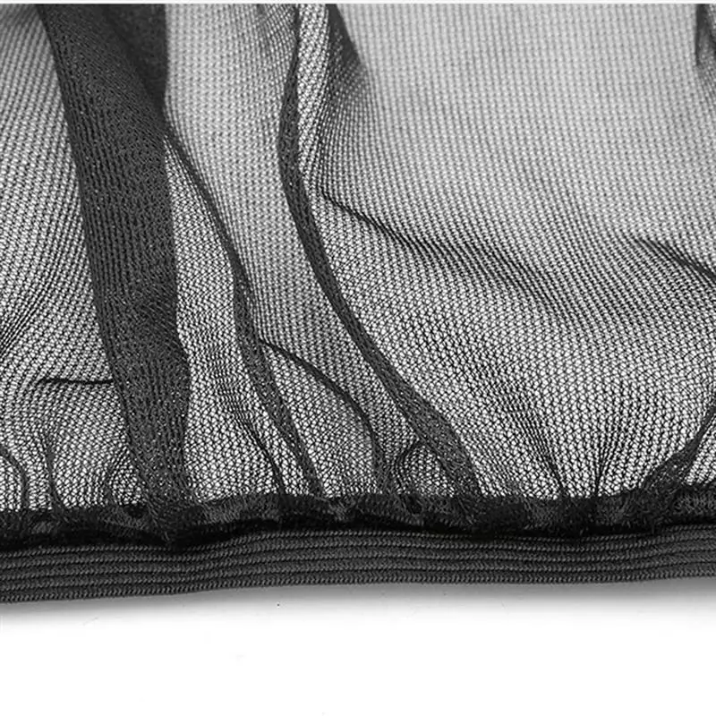 2 шт. Автомобильная сетка для занавесок защита от комаров солнца УФ лучей на