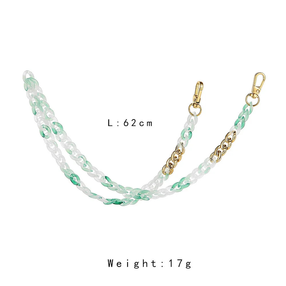 

1 PCS Transparent Glasses Chain Holder Necklace Sunglasses Lanyard Non-slip Reading Glasses Outdoor Sports 2021 Trend Fashion