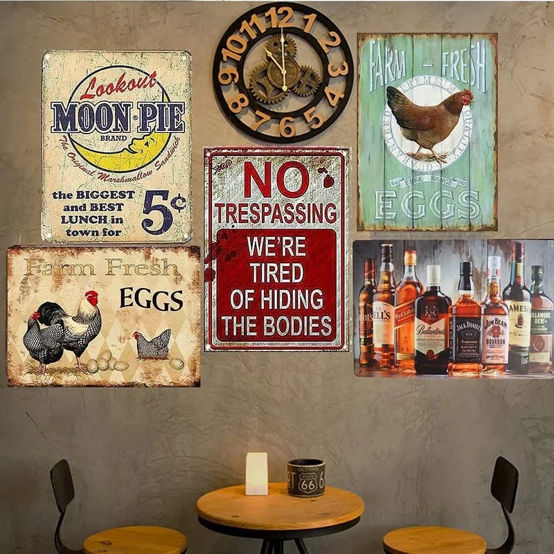 Металлические жестяные знаки французский бульдог мыло для ванной гостиной