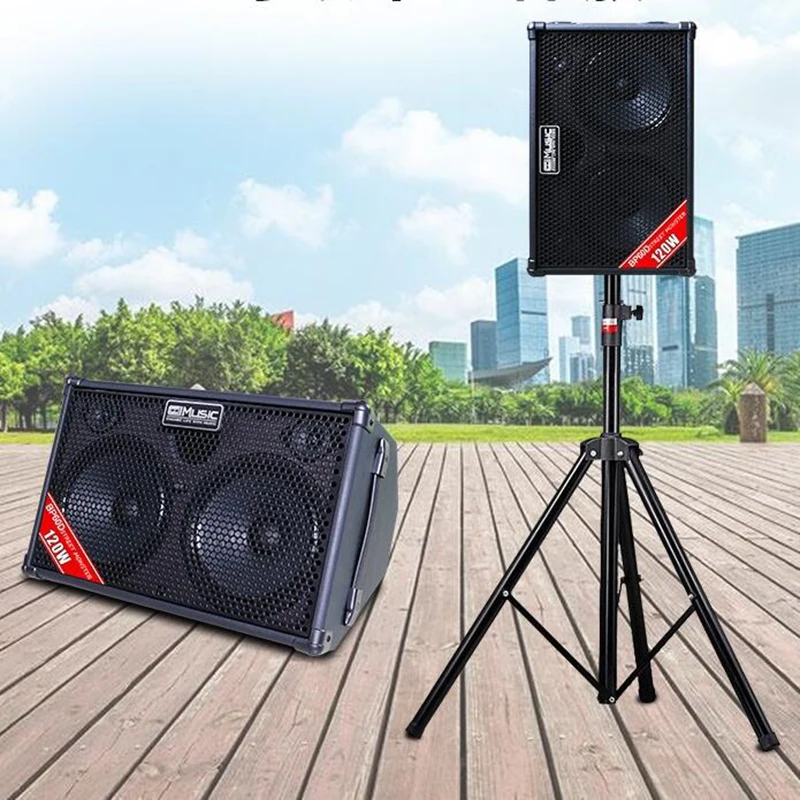 coolmusic bp60d akustische elektrische gitarre verstärker lautsprecher professionelle wiederaufladbare amp gebaut in chorus reverb verzögeru