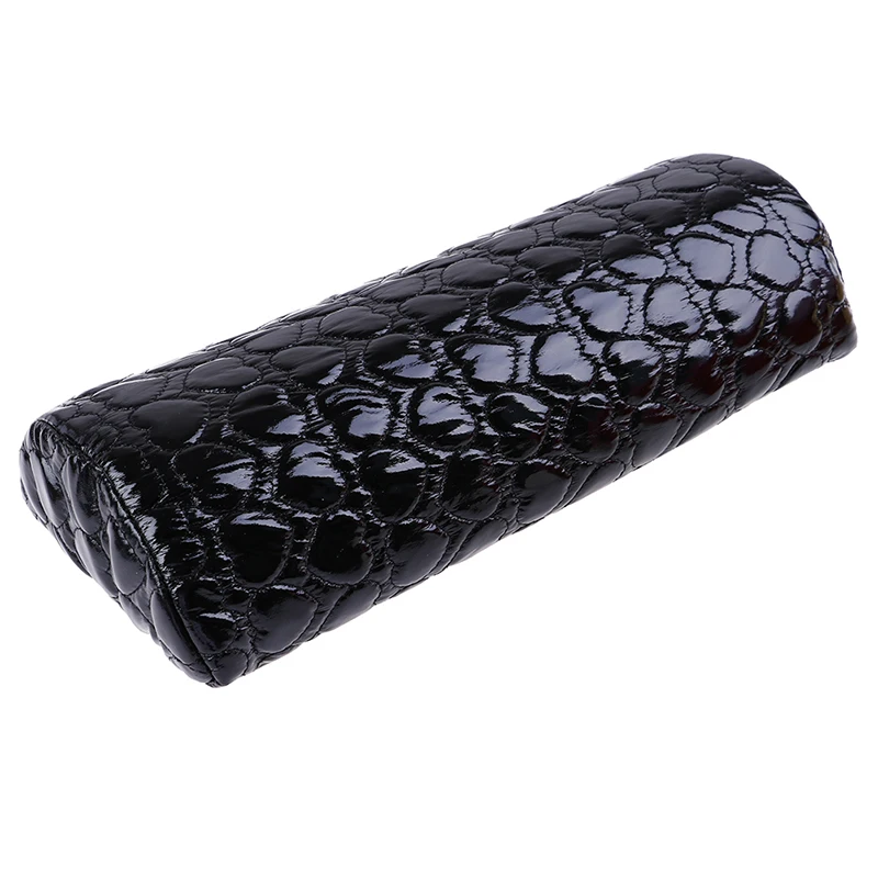 Подушка для ногтей ручная держатель Мягкая губка из искусственной кожи